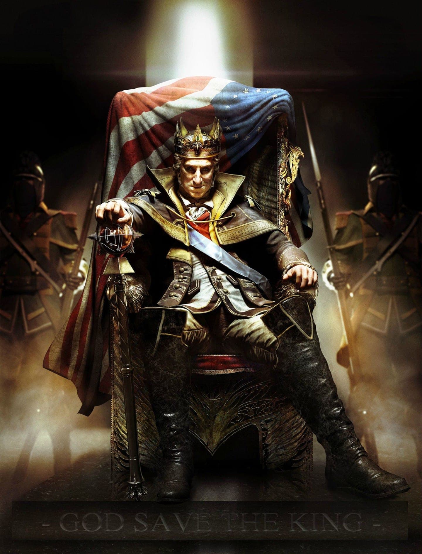 Watch the Throne: Who Controls the Money