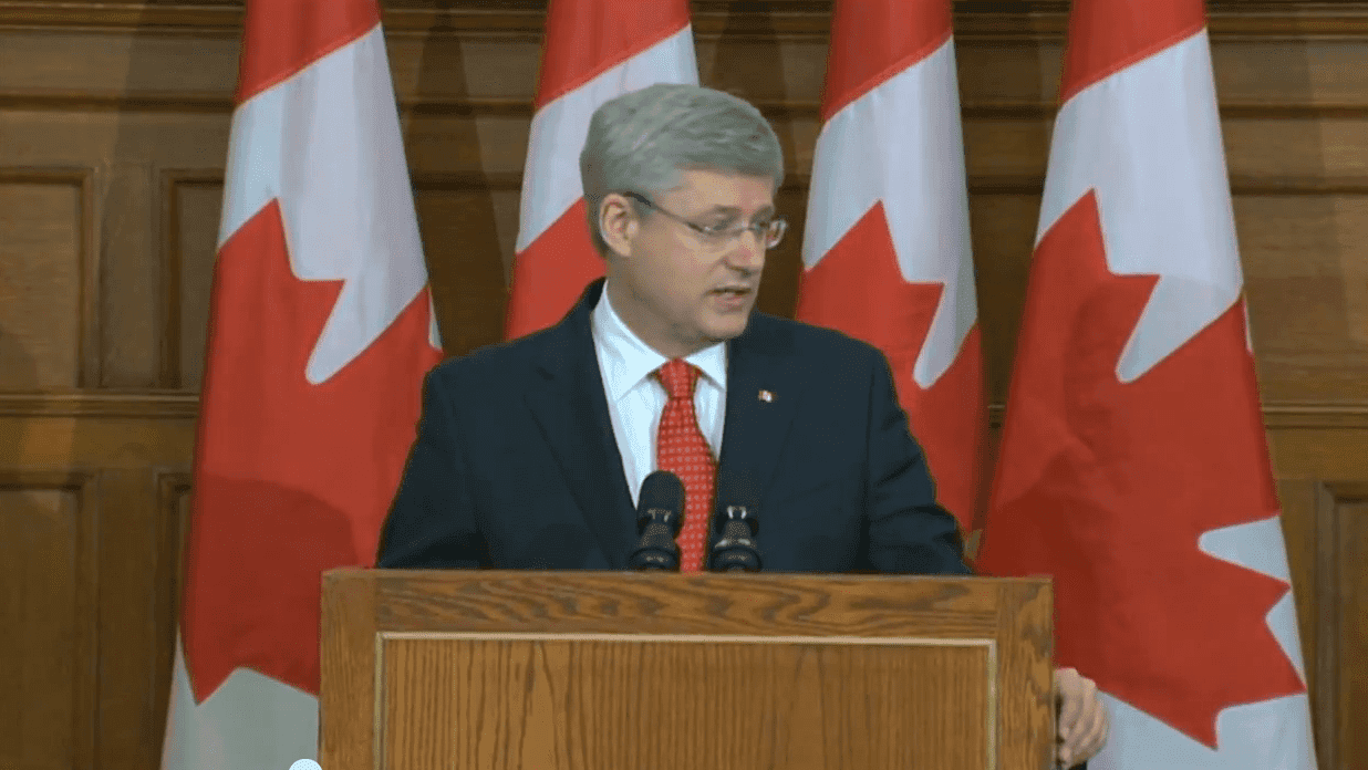 Harper on Senate Scandal