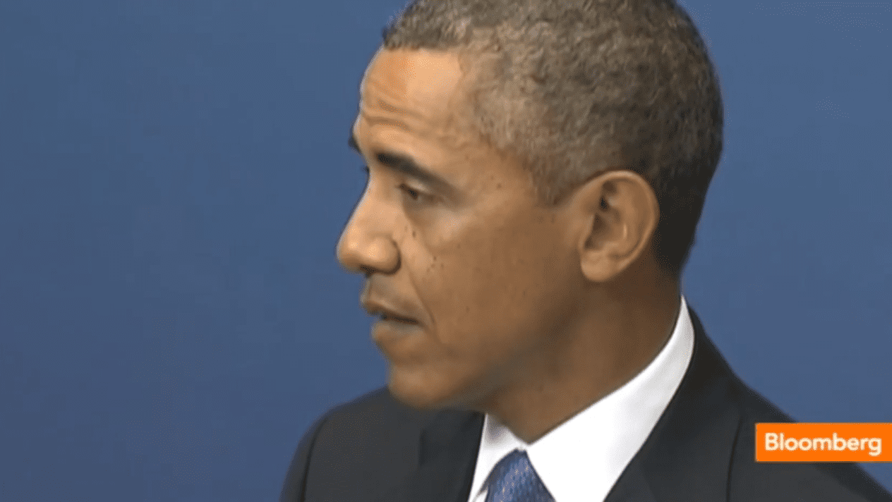 Obama on Syria: I Didn't Set a Red Line