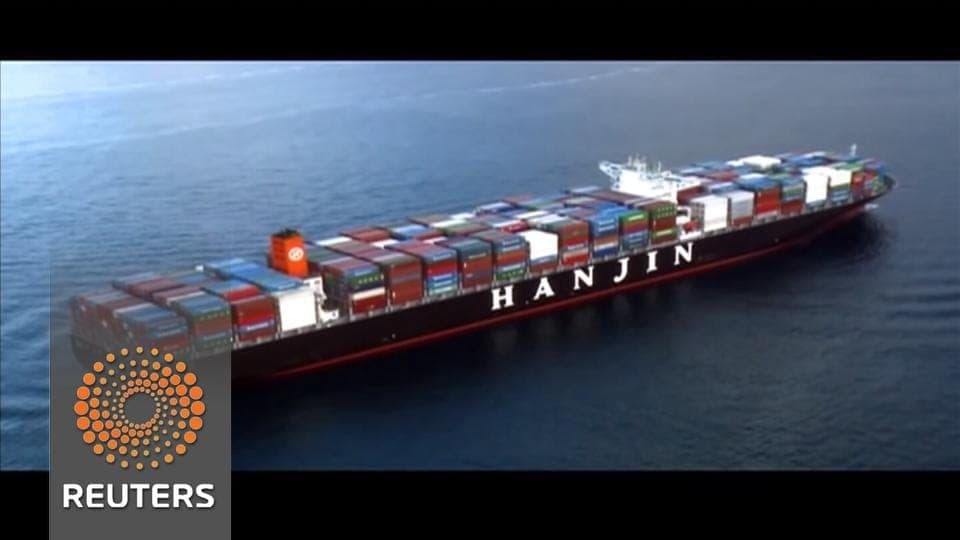 World's 7th Largest Shipper Hanjin Shipping Co Runs Out of Steam