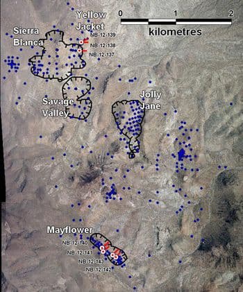 North Bullfrog Zones