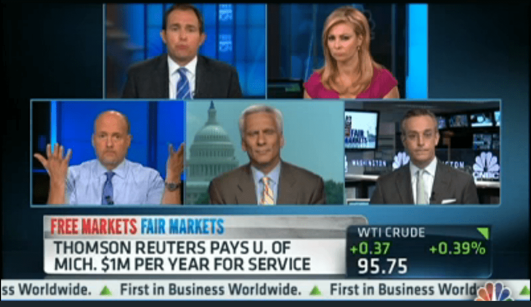 Proof that High Frequency Trading Has Access to News Before Us