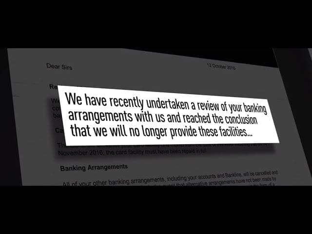 Cut Off: RT bank accounts in UK will be closed without explanation