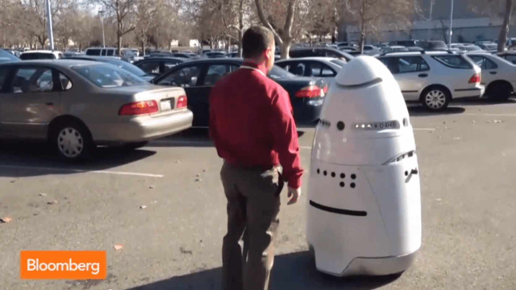 Meet Your New Security Guard: A 300-Pound Robot
