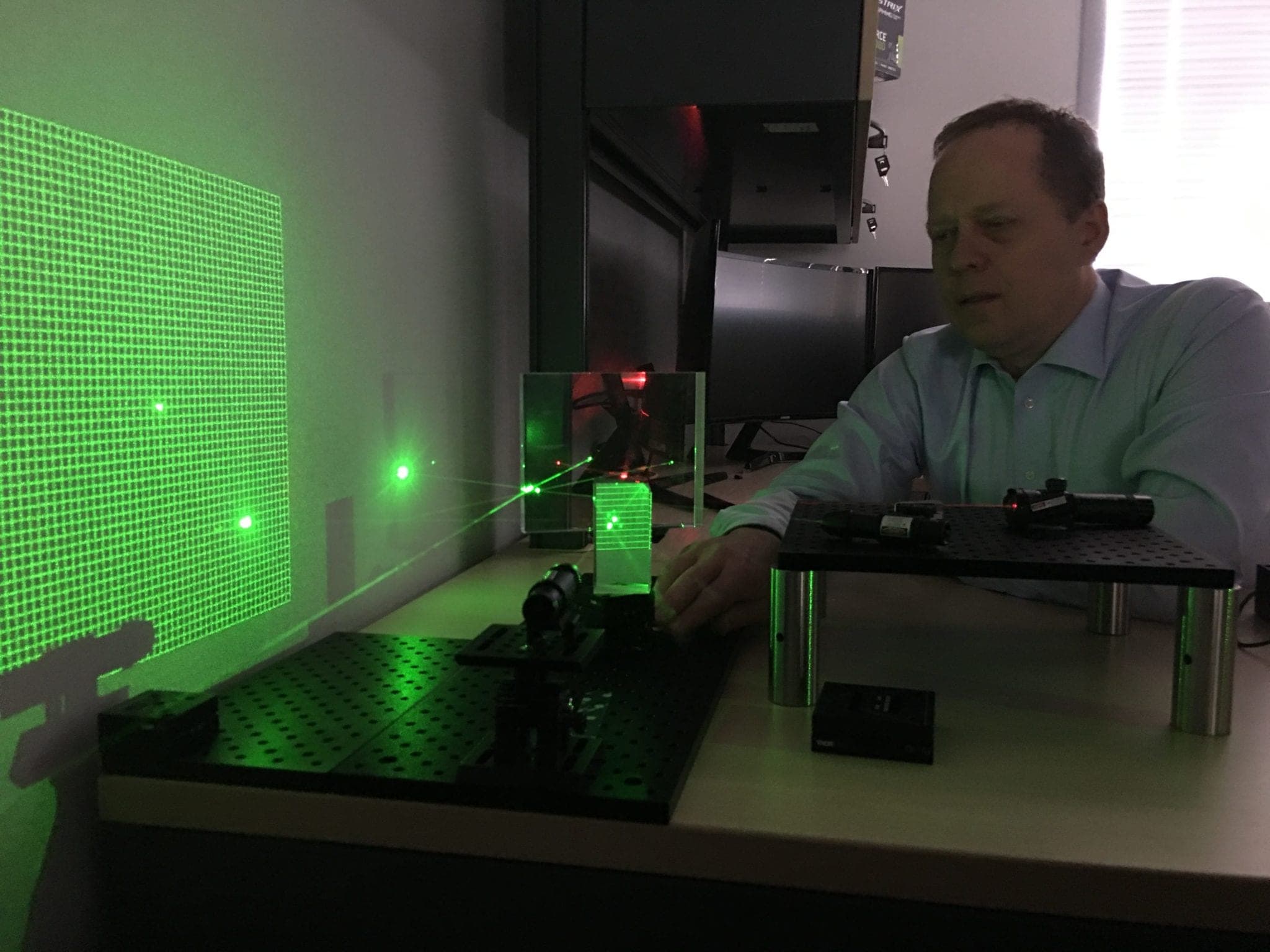 Spectrum Successfully Completes Tests of Blade Optics™ Lens Technology for First-of-its-Kind Telescope Prototype