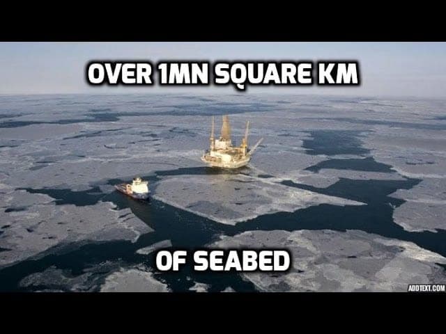 Russian bid in Arctic pie: Moscow applies to extend shelf share, UN registers