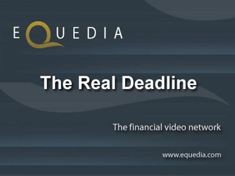 The Real Deadline