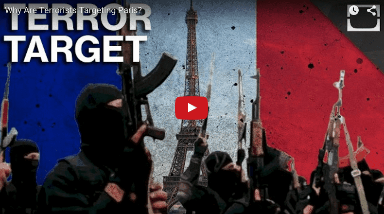 Why Are Terrorists Targeting Paris?