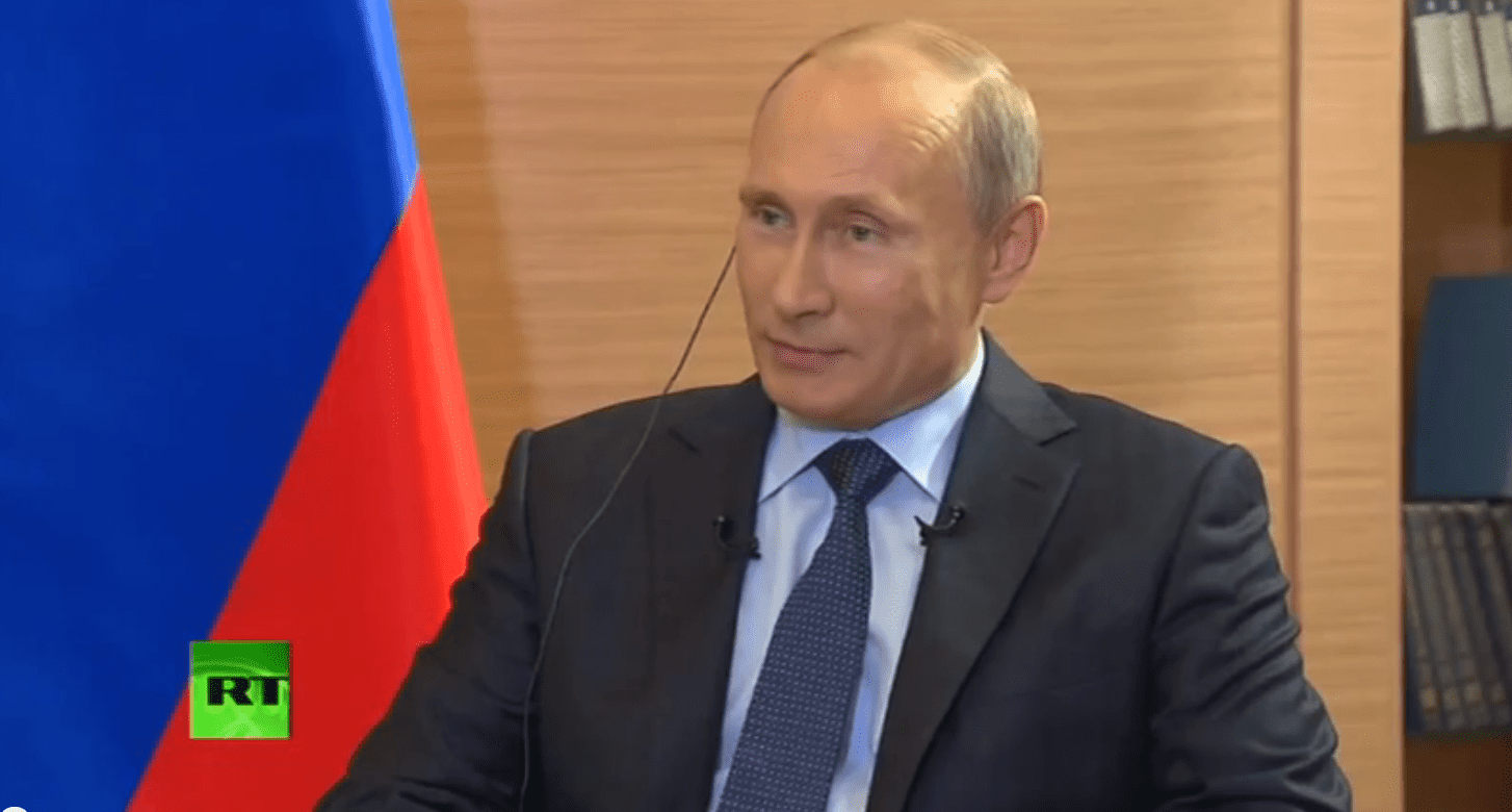 ‘Russian troops in Ukraine? Got any proof?' Putin's best quotes from French media talk
