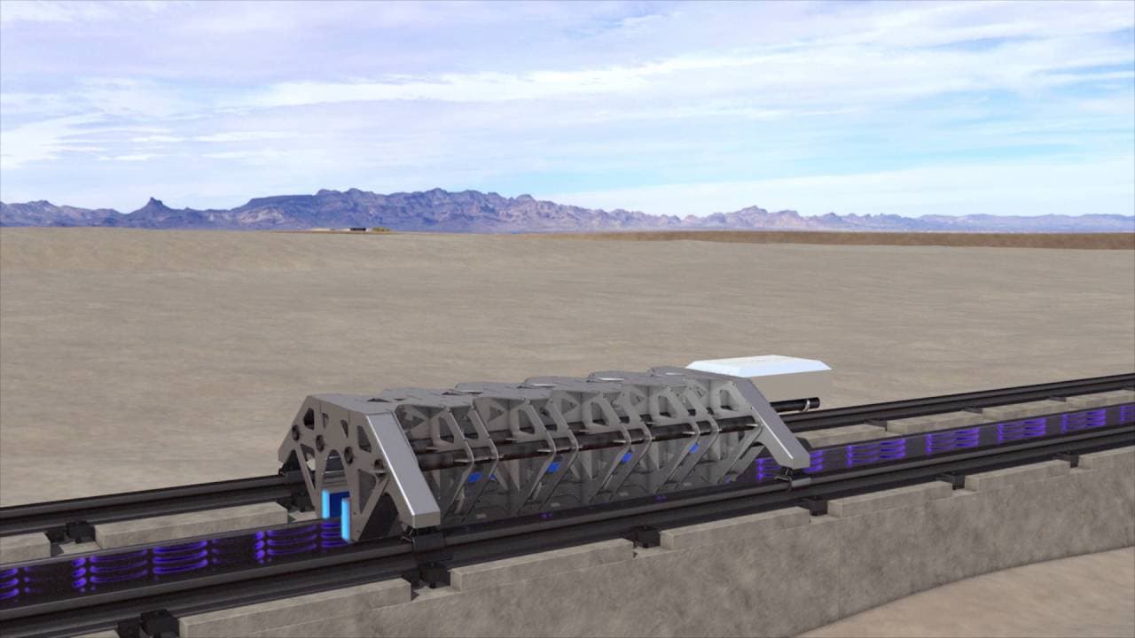 This is What the First Full-Scale Hyperloop is Going to Look Like
