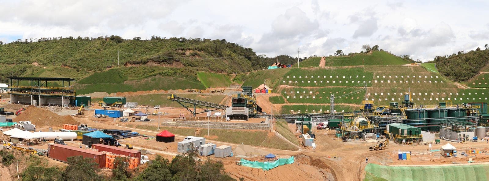 Red Eagle Mining continues to advance construction of the San Ramon Gold Mine during Q2 2016