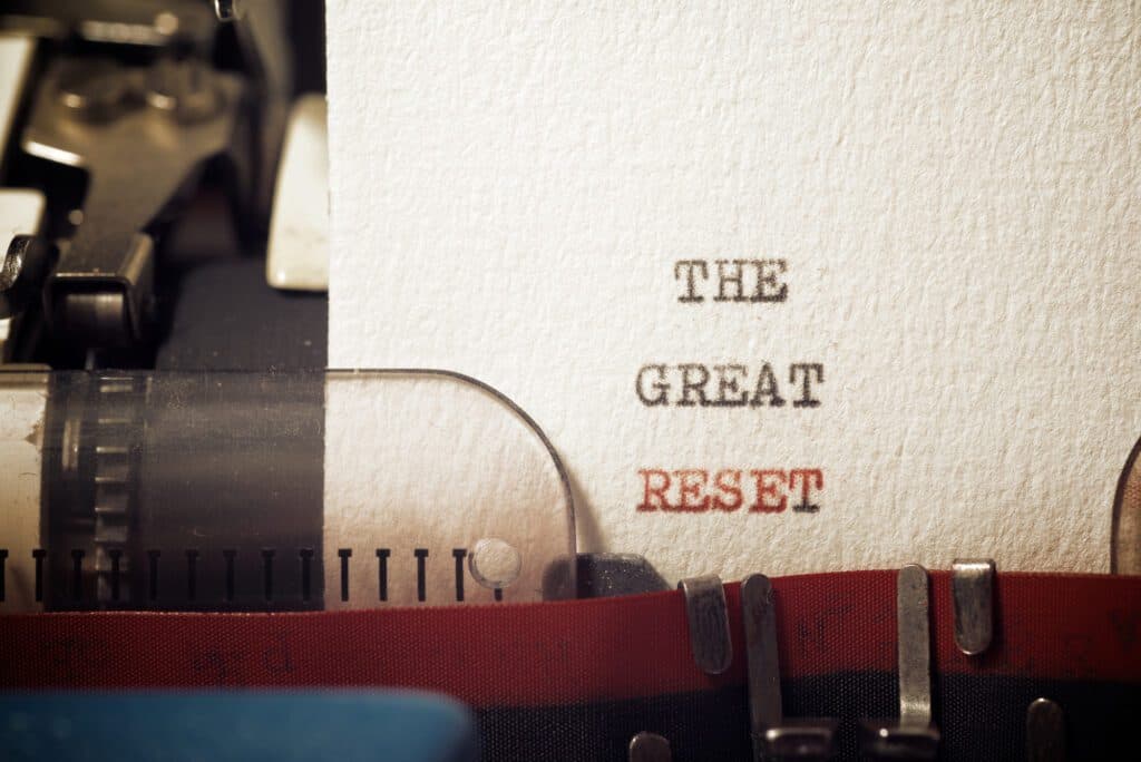 The Great Reset: In Plain Sight