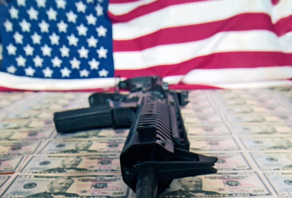How to Make Millions from Weapons of War