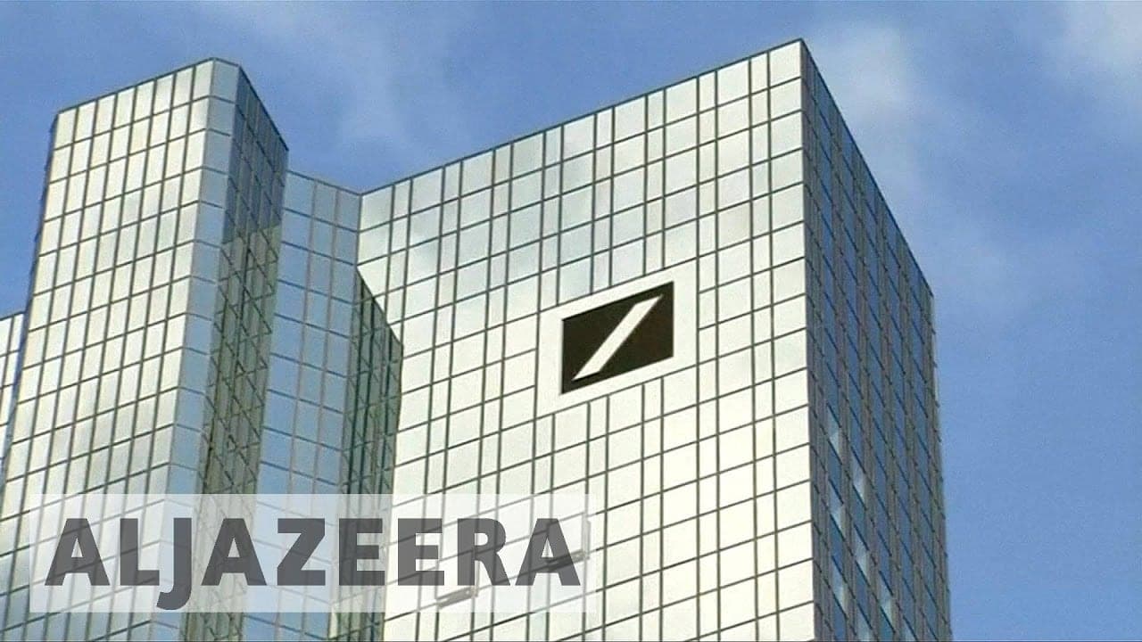Germany: Does Deutsche bank need a government rescue plan?