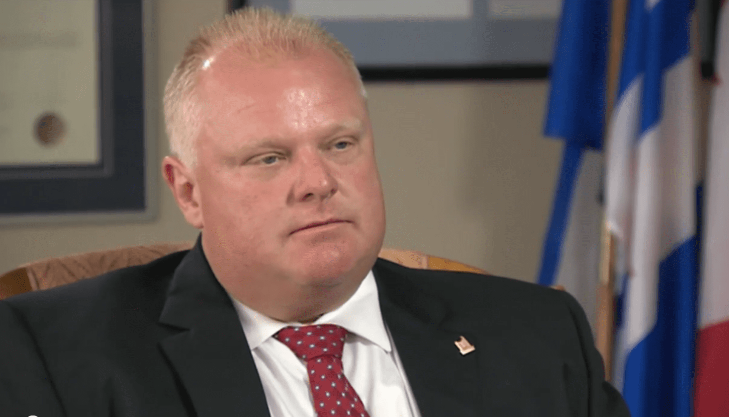 Rob Ford's CBC interview