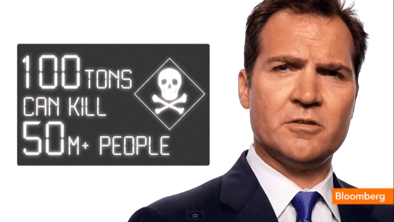 How Sarin Gas Works and Why It's Deadly