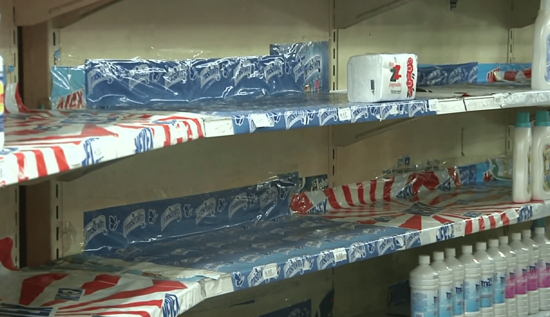 Venezuela Has No Toilet Paper