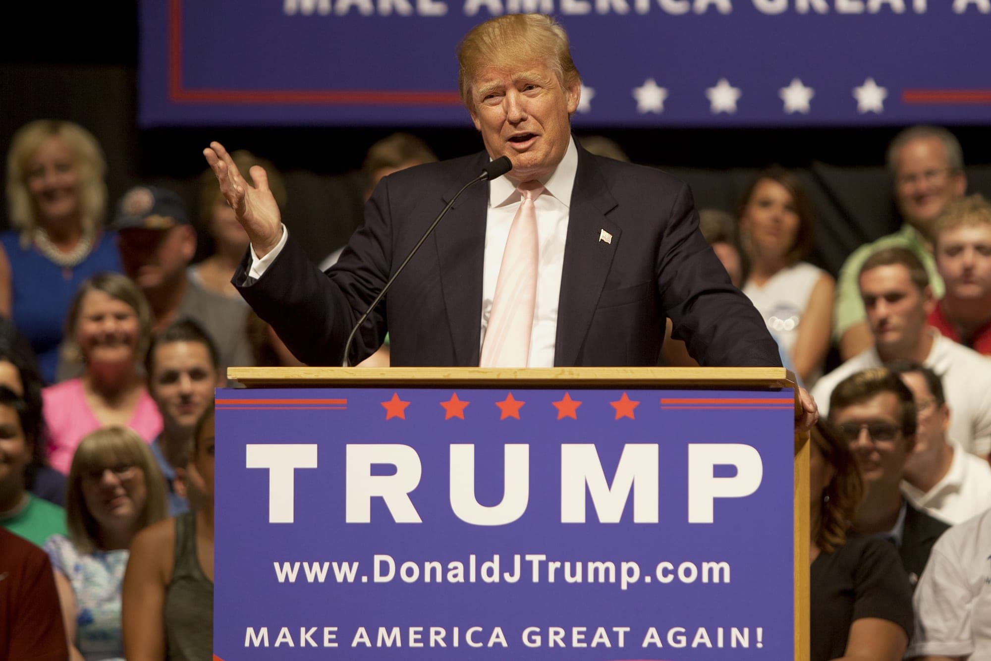 Why the People are Voting for Donald Trump