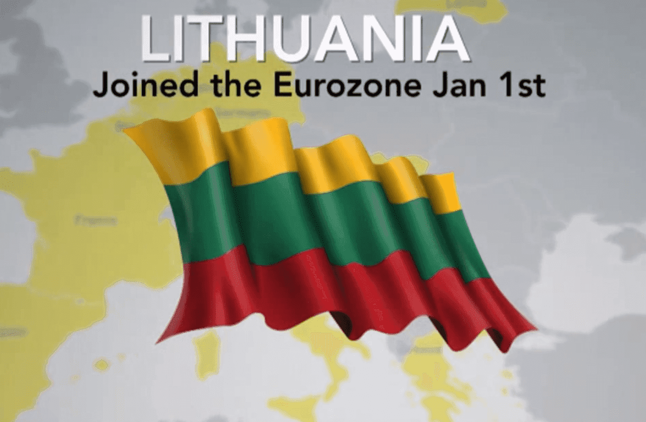 Lithuania's Gain Is Germany's Loss at the ECB