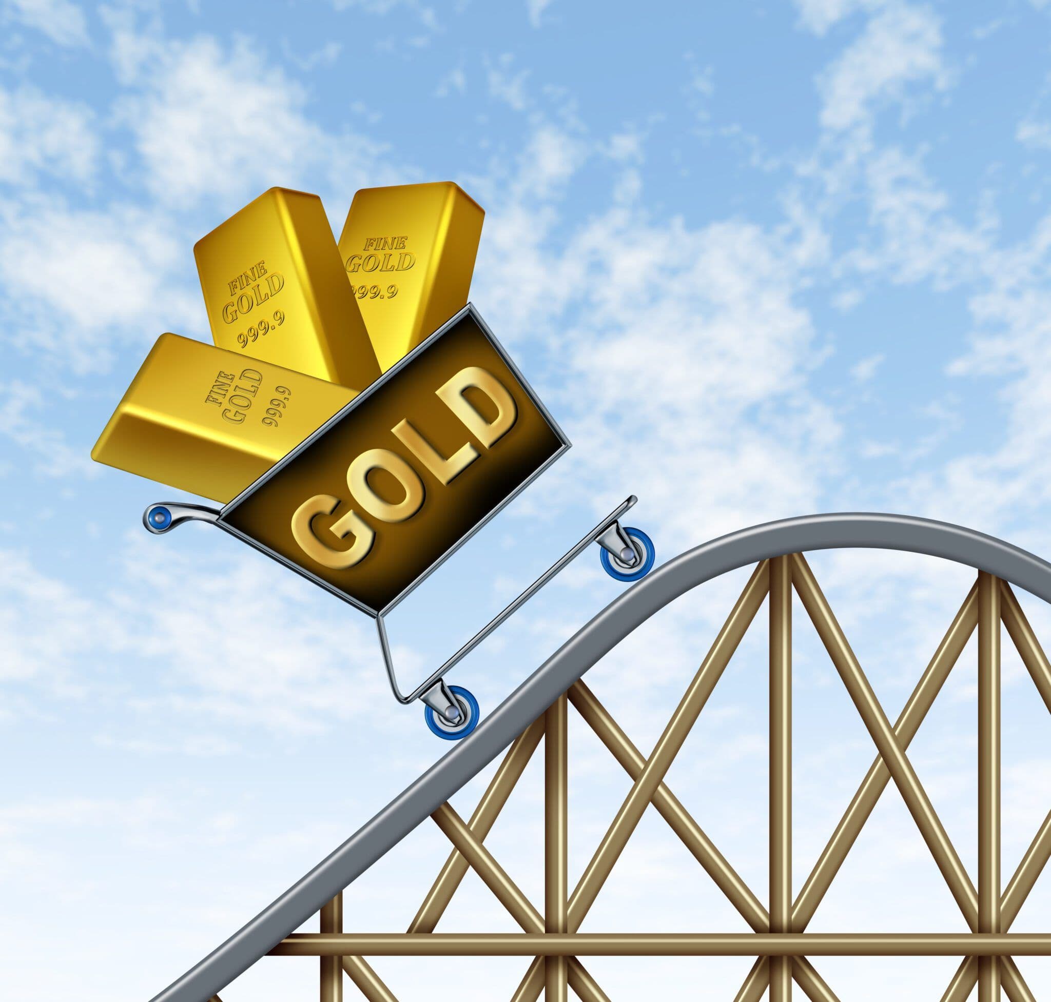 Blue Monday and Happy Friday for Gold After a $100 Round Trip