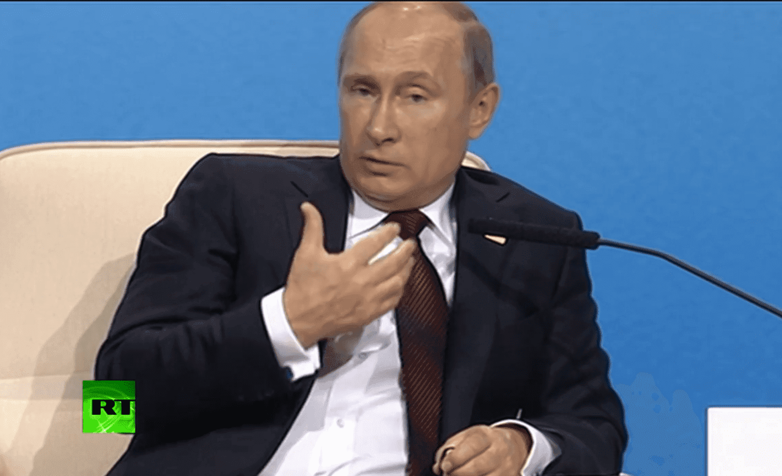 Putin: Trade in rubles & yuan will weaken dollar’s influence (APEC 2014 Full Speech, Q&A)