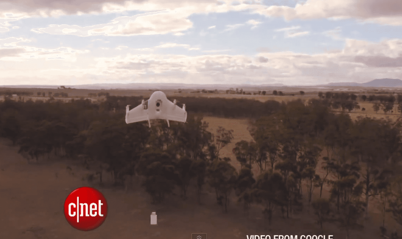 Google tests drone delivery, iPhone 6 may have NFC