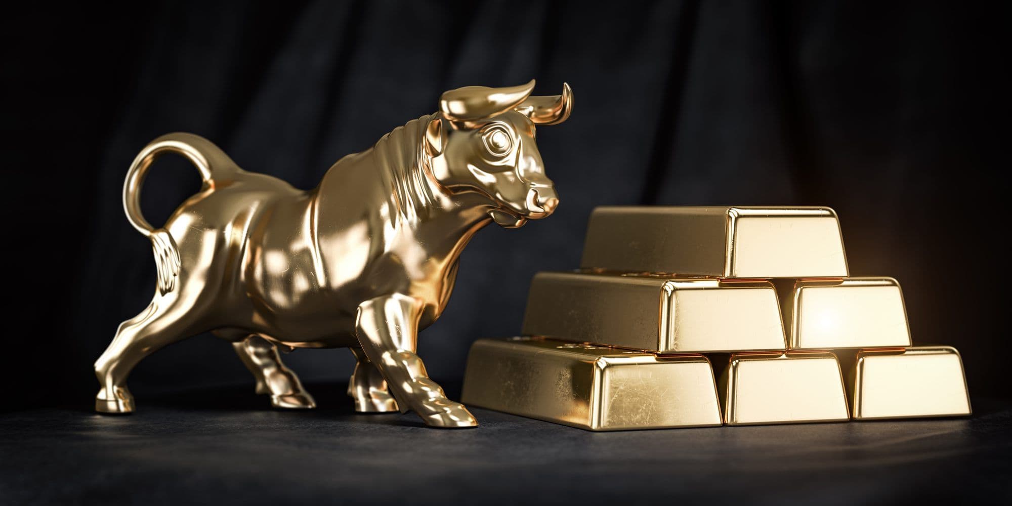 $SPTGD Chart Analysis: Gold Stocks Complete Year-Long Consolidation