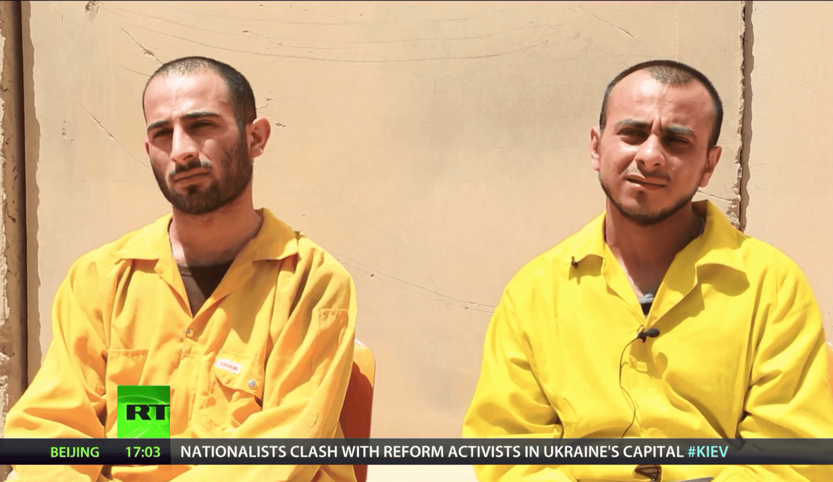 Interview with ISIS: RT talks to detained fighters in Iraq (EXCLUSIVE)