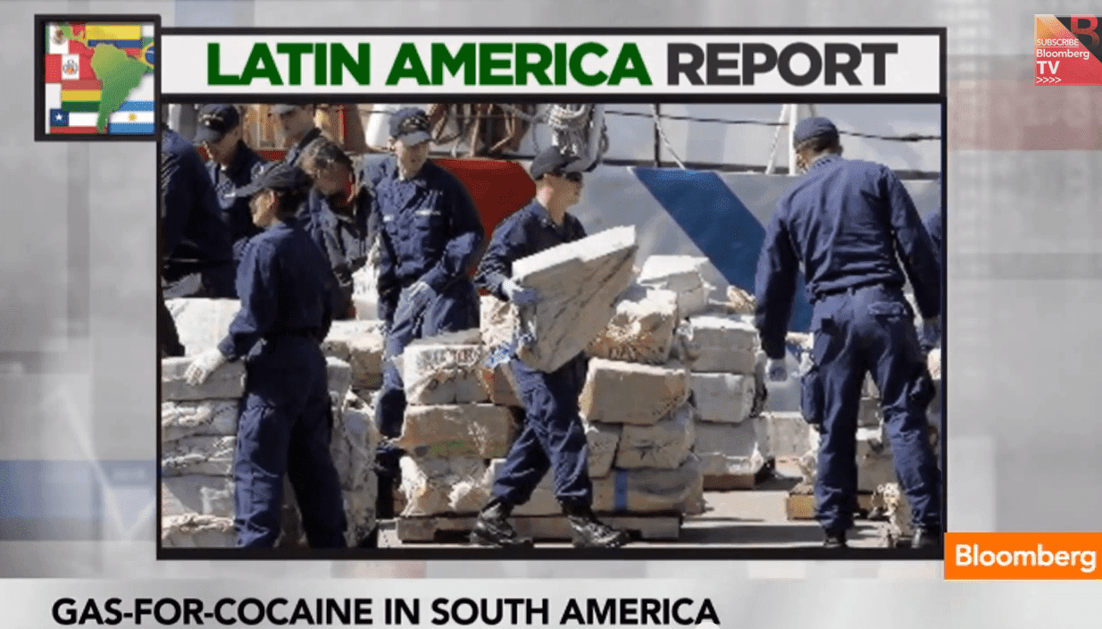 South America's Black Market Trades Gas for Cocaine