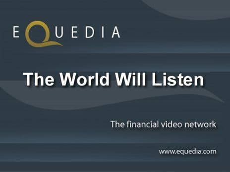 The World Will Listen