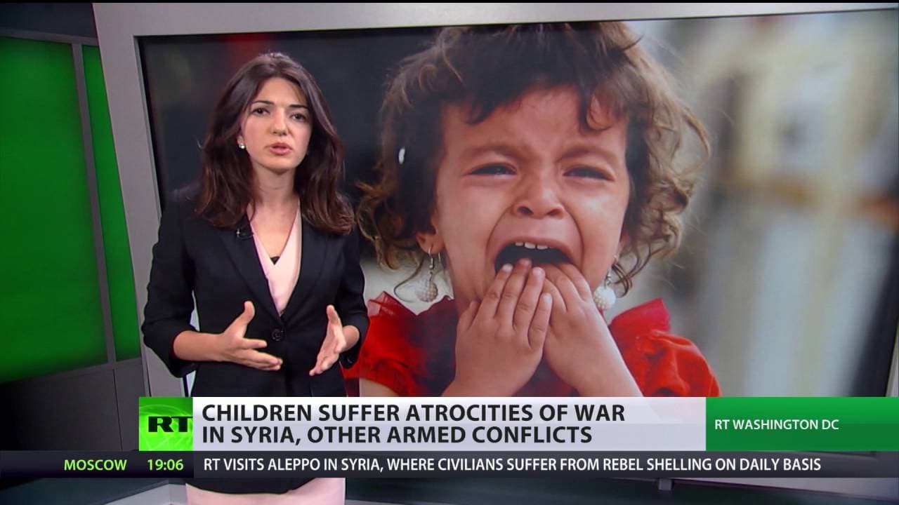 War-torn Childhood: Heartbreaking images of children suffering that didn't go viral