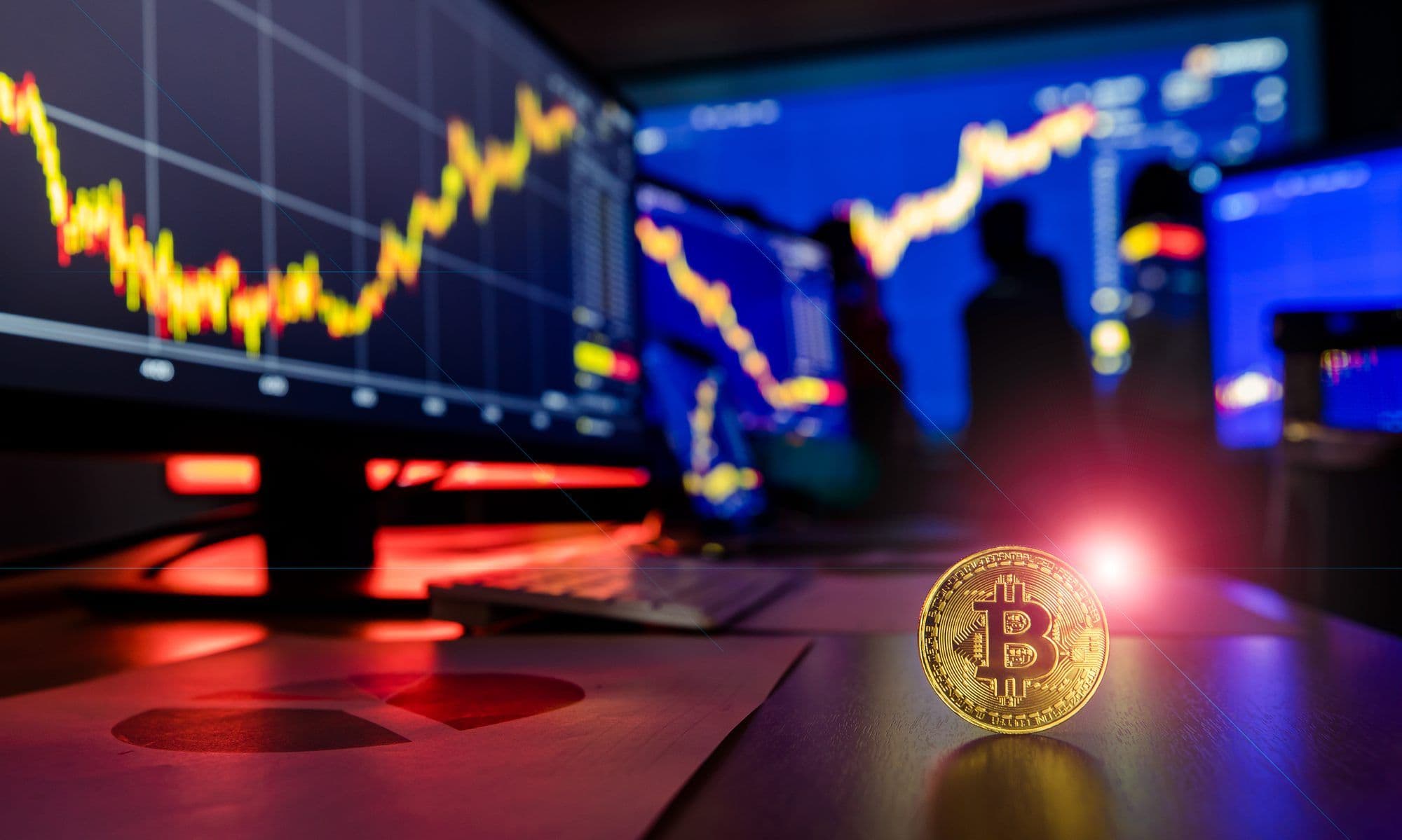 Bitcoin: A Two-Part Volume Chart Analysis