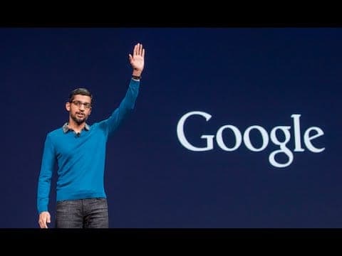Google's CEO Was Just Awarded a $199 Million Stock Grant
