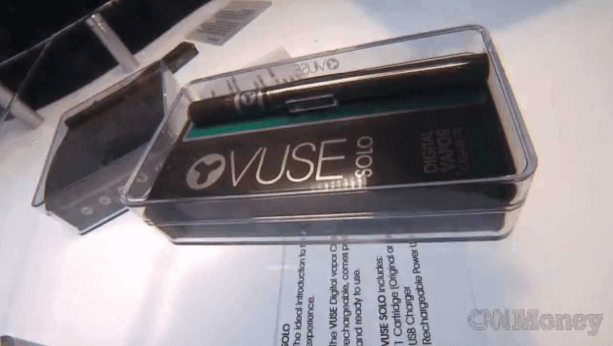 Big Tobacco Lights up New E-Cigarette with Vuse