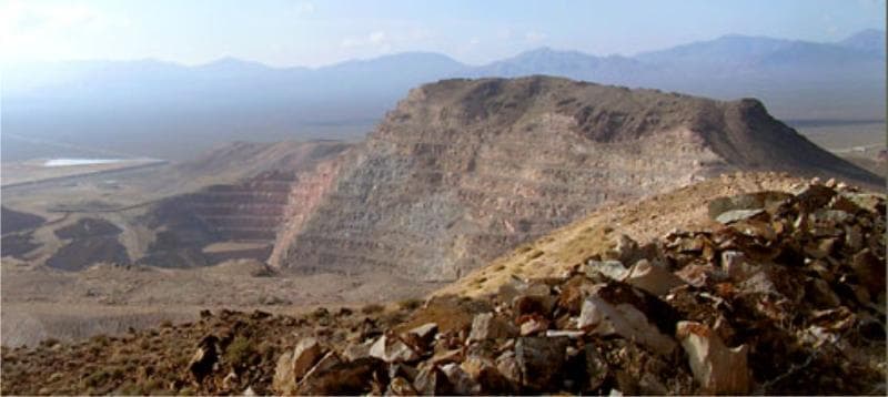 Bullfrog Mine