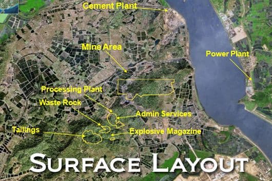 Fuwan Silver Surface Layout