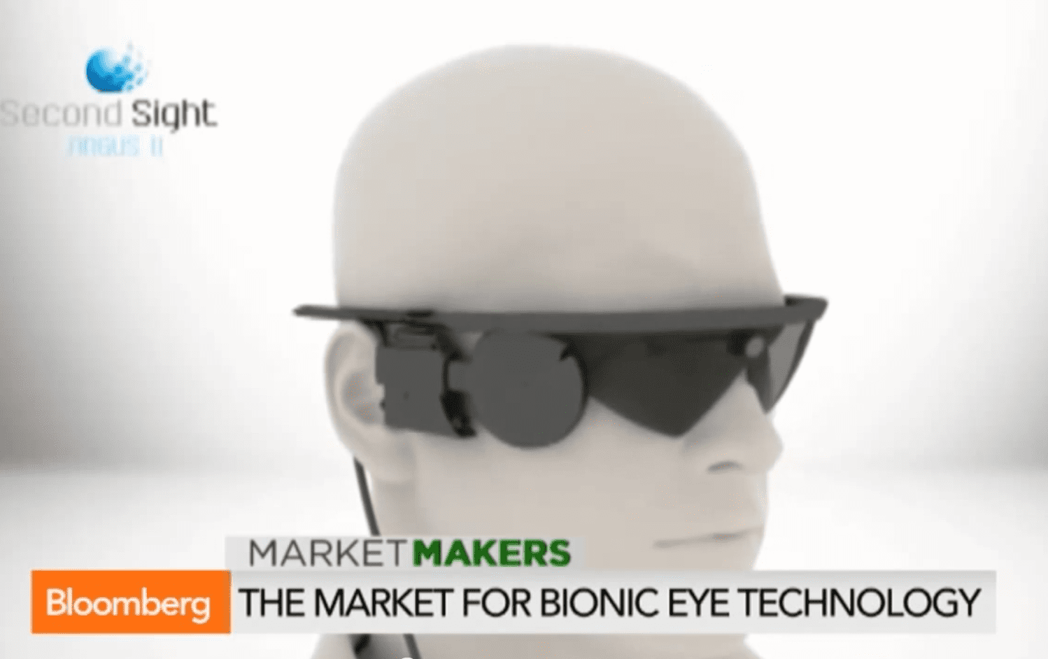Second Sight Helps Restore Vision With Bionic Eyes
