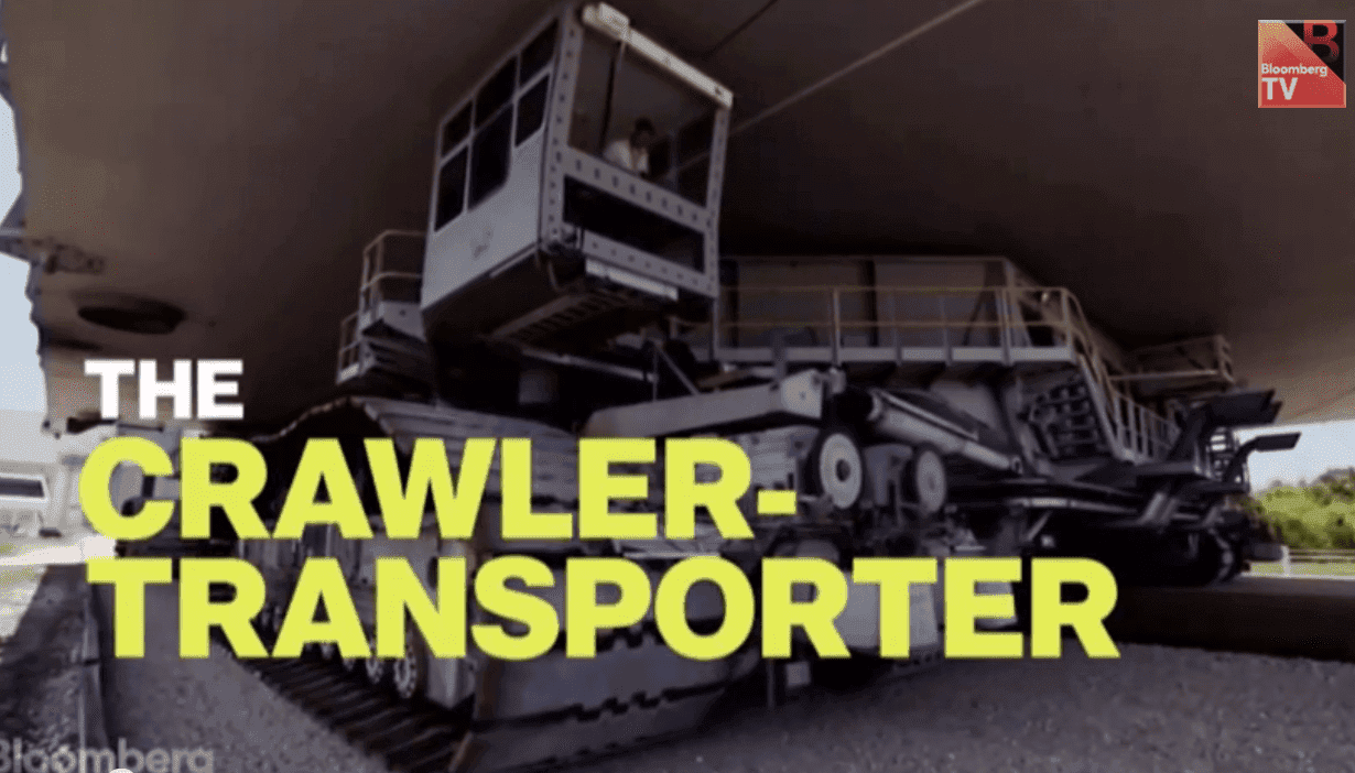 The NASA Monster That Moves 12-Million-Pound Spaceships
