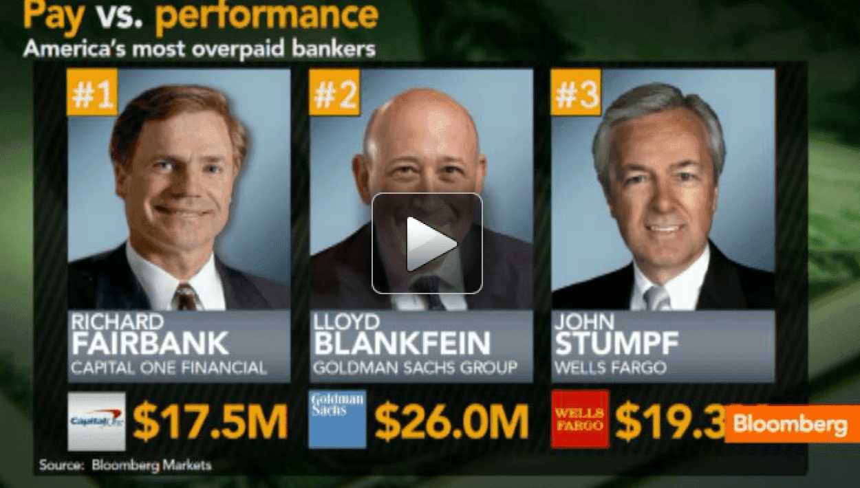 The Highest Paid CEOs in US Banking