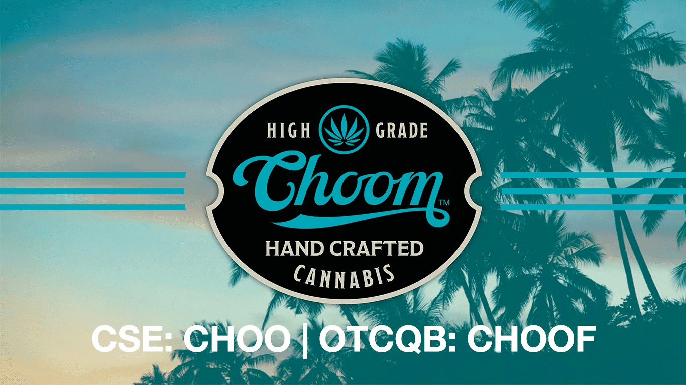 Aurora Cannabis Finalizes Strategic Investment in Choom Holdings