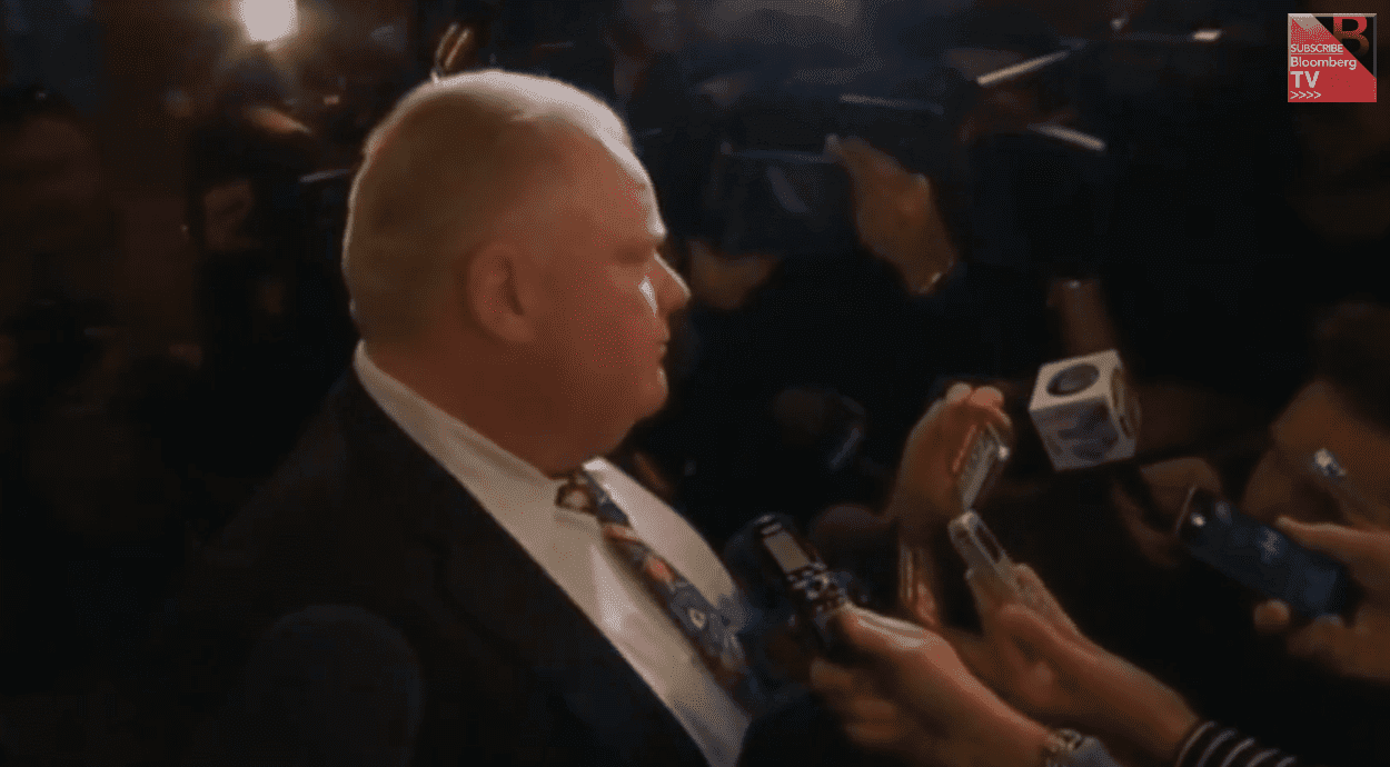 Toronto Mayor Says He Has Smoked Crack Cocaine