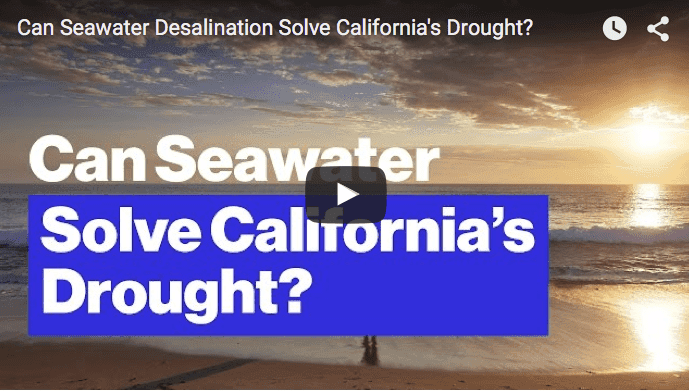 Can Seawater Desalination Solve California's Drought?