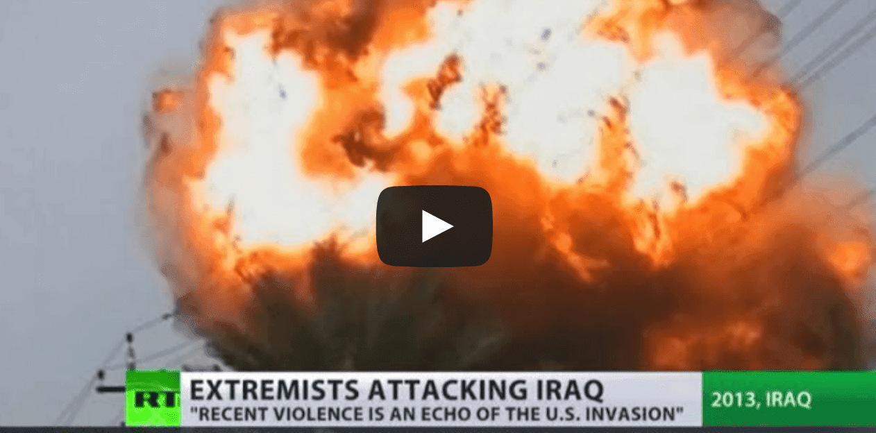 Islamists unleash all-out assault on Iraqi cities with US weapons