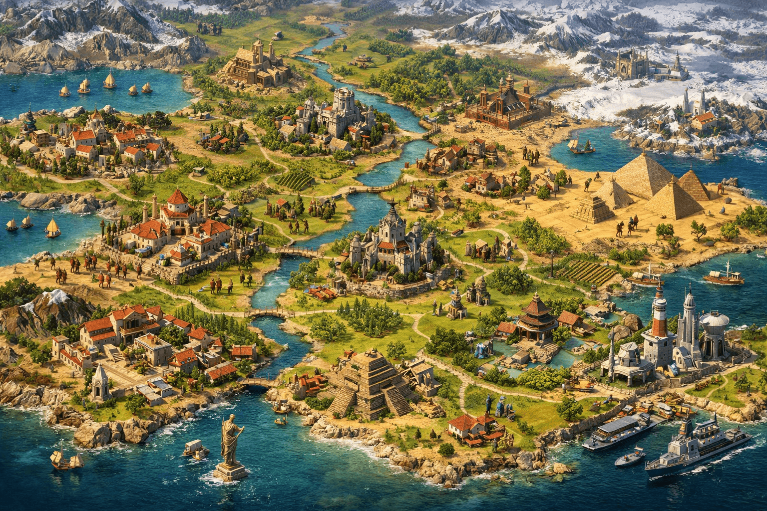 Civilization Game