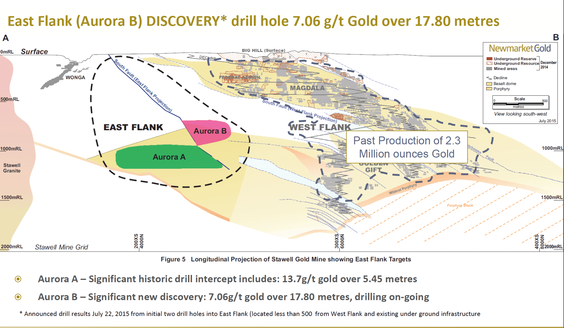 Newmarket Gold Aurora B Discovery