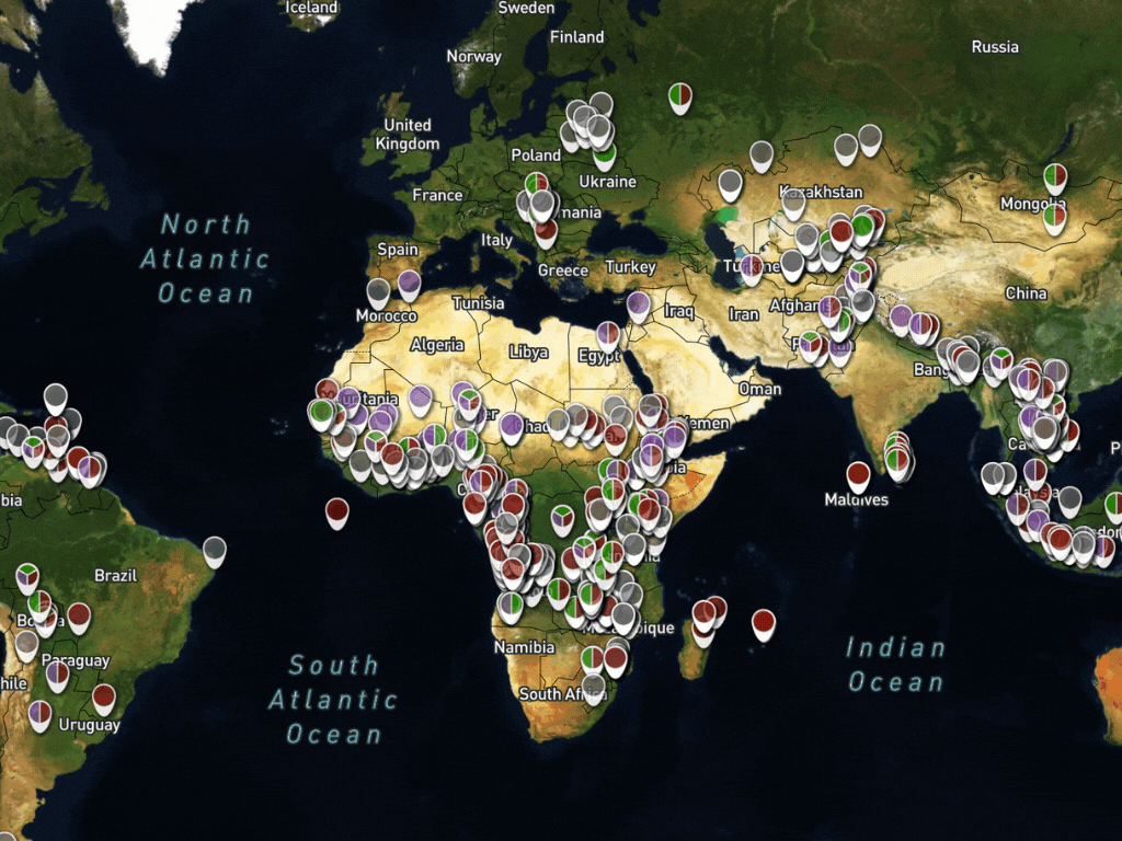 china projects in africa