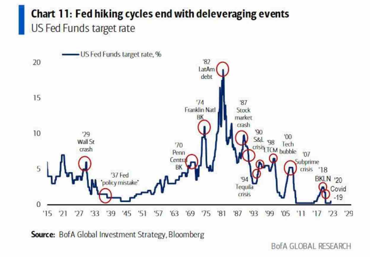 fed cycle chart
