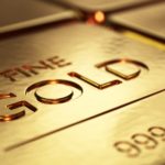 Gold Bars Close-up