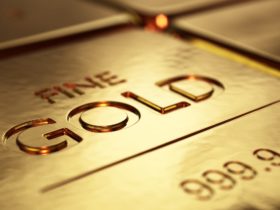 Gold Bars Close-up