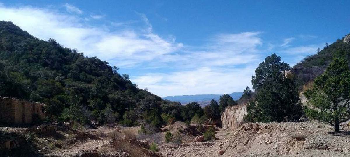 Panoramic view of La Reyna project